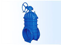 Z545X大口徑彈性座封閘閥